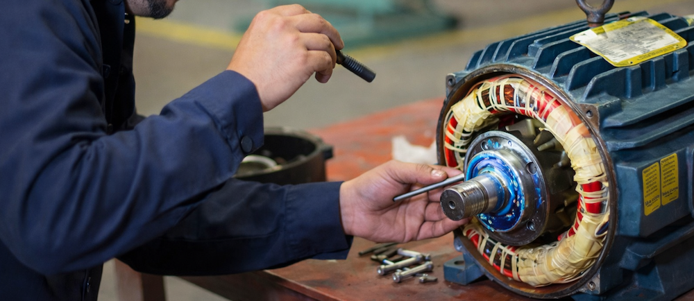 Неисправности электродвигателя: причины и способы устранения