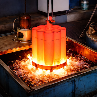 Закалка в защитной атмосфере купить в Ростове-на-Дону от производителя ООО ПТЦ «ПРИВОД»