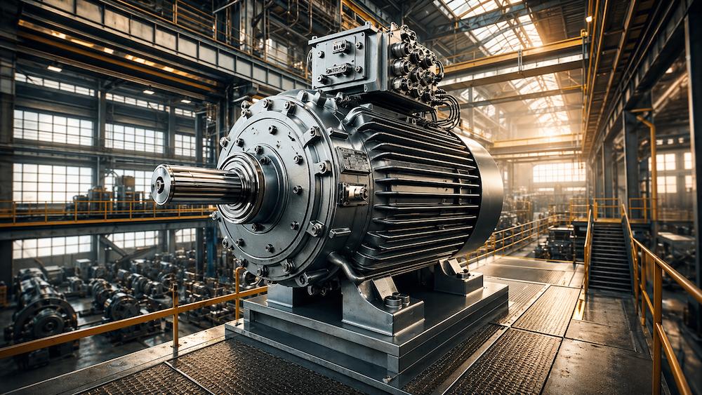 Достоинства и недостатки асинхронного двигателя