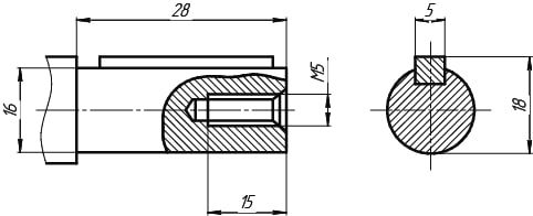 Ч2-40-63 входной вал цилиндрический с внутренней резьбой.jpg