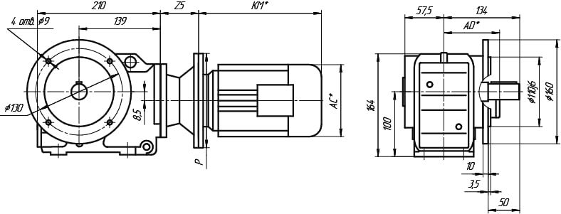 мотор-редуктор UD-KF37.jpg